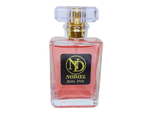 Eau de parfum NODIEL Bella Pink coffret cadeau femme vaporisateur 50ml