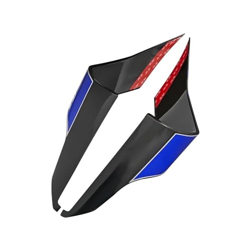 Guide d'air latéral aérodynamique avec aileron arrière pour YZF R3