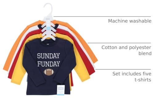 Image of Hudson Baby Baby-Girls Long Sleeve T-Shirts
