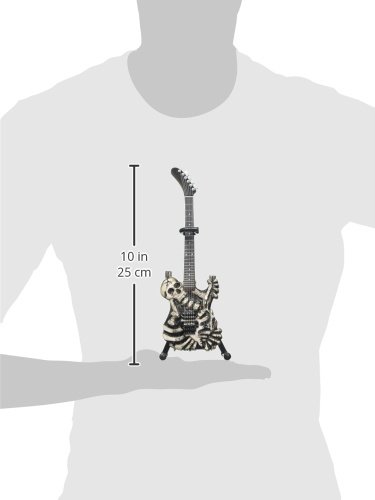 AXE HEAVEN アックスヘブン 公認 ジョージ・リンチ スカル＆ボーン ミニチュア ギター Licensed George Lynch Skull & Bone Mini Guitar [3]