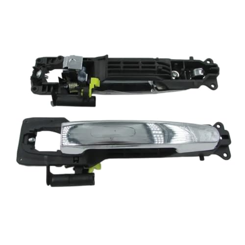 Poignée de porte BYD F3 argentée extérieure haute résistance mécanique