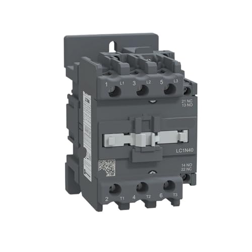 Contacteur de puissance LC1N LC1N65 automatisme de chauffage et ventilation - 3