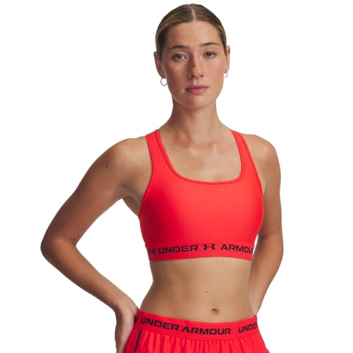Image of Under Armour Women's Crossback Mid Impact Sports Bra