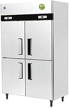 Amazon | (ジェーシーエム)JCM 省エネIシリーズ タテ型4ドア冷蔵庫