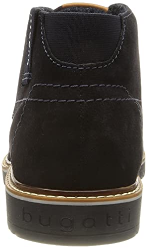 Bugatti Caj Stivali alla Moda, Uomo, Blu (Scuro)
