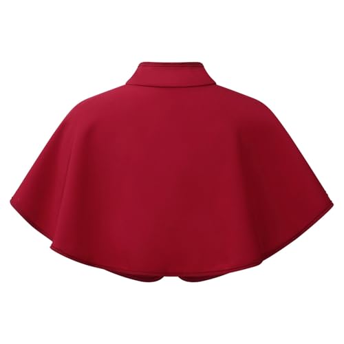 Kids Flower Girl Shawl Wrap Princess Shoulder Cape Cover up for Wedding First Communion Outfits2