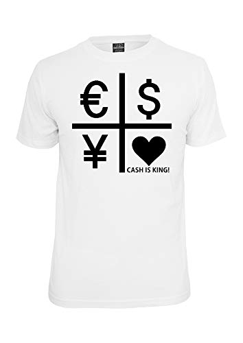 Investisseur liberté financière T-shirt humour Argent Blanc