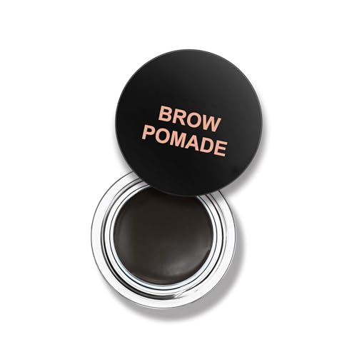 Pomada para cejas, crema de cejas altamente pigmentada para crear cejas naturales, crema duradera para cejas para maquillaje