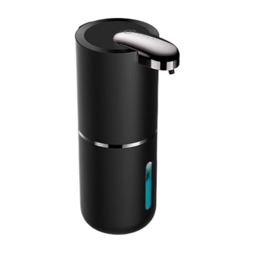 Generic Dispenser automatico di sapone da 380 ml IPX5 Dispenser disinfettante elettrico impermeabile Sensore a infrarossi di ricarica USB per bagno cucina