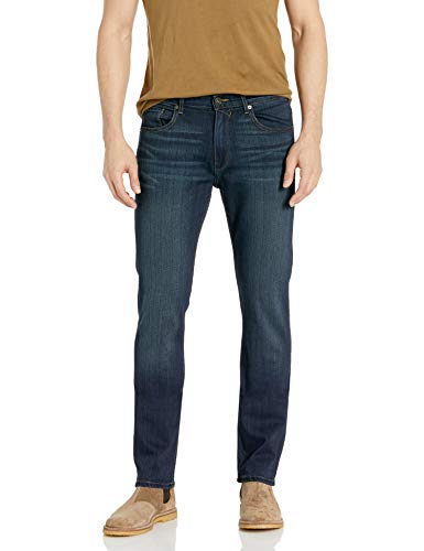 PAIGE Men's Federal Transcend Slim Fit Straight Leg Jean, Rigby, 32