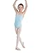 Produktbild Bloch Dance Gymnastikanzug für Mädchen, mittelhohe Rückenpartie, Mädchen, pastellblau, 6X-7