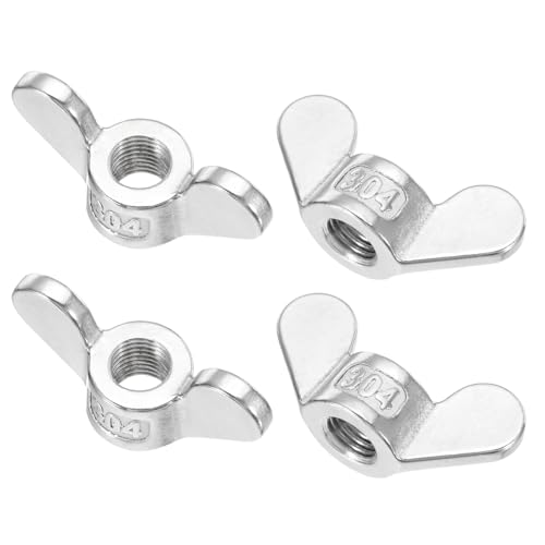 Écrous papillon M16 pour réparer sans outils vos structures et machines industrielles, x4