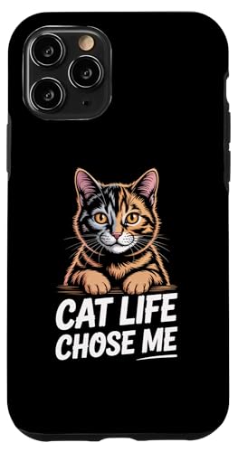 Cat Life Chose Me �X�}�z�P�[�X iPhone 11 Pro �p
