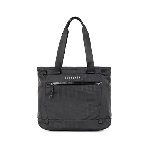 Boundary Supply Rennen Everyday Tote Bag (Black Ripstop)