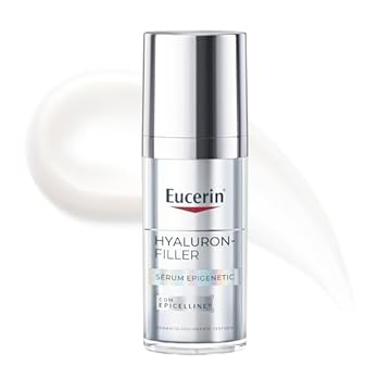 EUCERIN Sérum Facial Anti-idade Epigenetic 30ml, Antirrugas, Epicelline, Ácido Hialurônico, Antissinais, Pele Madura