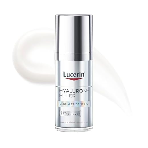 EUCERIN Sérum Facial Anti-idade Epigenetic 30ml, Antirrugas, Epicelline, Ácido Hialurônico, Antissinais, Pele Madura