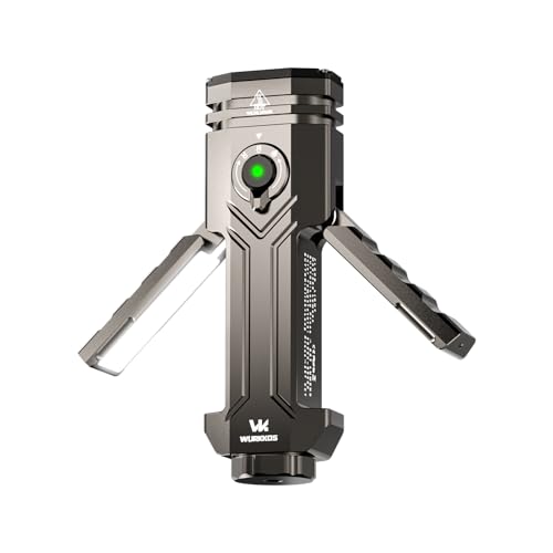 Wurkkos HD02 Lampe Torche LED 3200LM rechargeable USB-C pour bivouac et éclairage extérieur