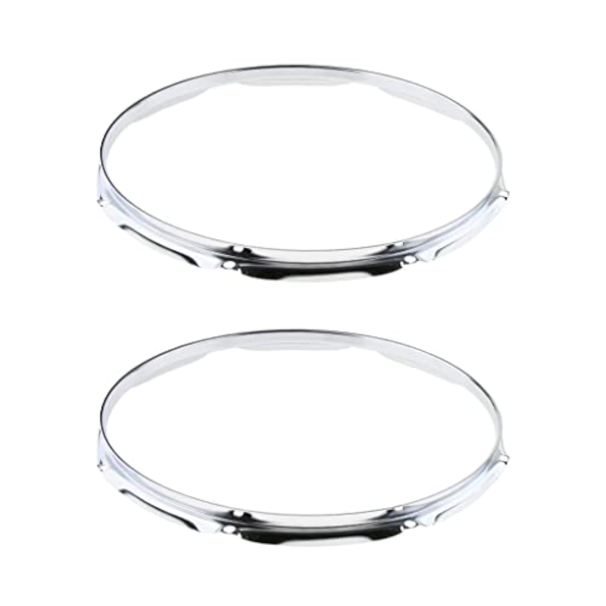 1 Pair Snare Drum Hoop Ring Rim