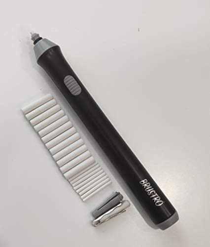 Image of Brustro Bristol 250 GSM Jumbo - A4 (50 Sheets) & Brustro Slim Battery Operated Automatic Eraser