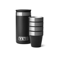 Amazon | YETI ショットグラス キャリーケース付き 4個セット