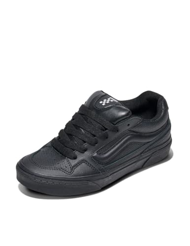 Vans Vans Women's Caldrone Shoe | Chunky Low-Top Fashion Sneakers with Retro-Inspired Style, Mono Perf Black, 6