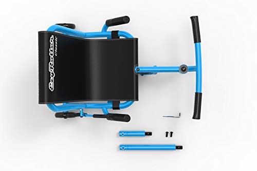 EzyRoller Ride On Toy - New Twist On A Classic Scooter - Blue
