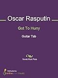  Got To Hurry (English Edition)