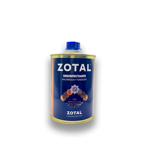 Zotal Desinfectante, Bactericida, Microbicida, Fungicida y Desodorizante MUY EFICAZ para Uso Ganadero y Agrícola | Eliminación de Olores y Desinfección Muy Efectiva | Nexum Market (500 GR (415 ml))