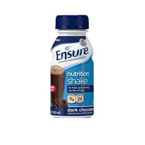 Ensure Nutritional ReadytoDrink Shake Chocolate 237