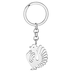 Silver Plated Rooster a