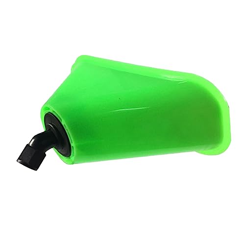 Alasum 2 Stücke Windschutzabdeckung für Sprühgeräte Hornförmige Sprühdüsenabdeckung Winddicht und Praktisch für Gartenbewässerung Hochwertiges und Langlebiges Zubehör für Sprüher Grün