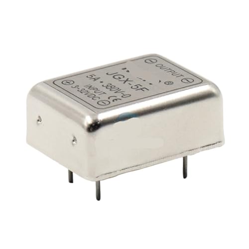 Relé de estado sólido JGX-5F SSR 5A con pasador pequeño para alta integración en placas PCB