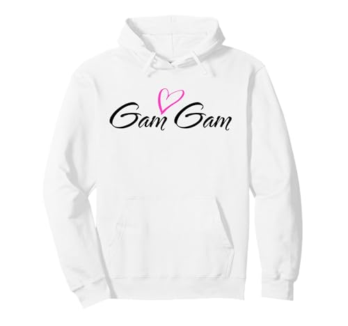 Gam Gam with Pink Heart Fun Aunt Grandma Mom �M�t�g �p�[�J�[