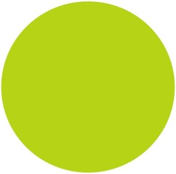 Amazon カラーシール 黄緑 直径15mm 100枚 Ki4214 1 シール ステッカー 文房具 オフィス用品 Amazon カラーシール 黄緑 直径15mm 100枚 Ki4214 1 シール ステッカー 文房具 オフィス用品