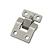 304 Stainless Steel Hinge Industrial Machinery Equipment Electrical Cabinet Communication 1Pcs