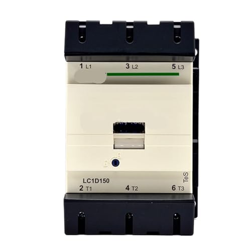 Contacteur 150A LC1D15000F5C avec bobine AC110V pour charge triphasée 75KW