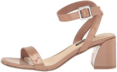 Nine West Women's MILDAY Heeled Sandal, Clay 101, 8.5 | Image 7