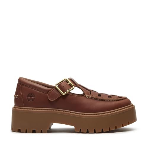 Image of Timberland Stone Street Platform Buckle Shoe