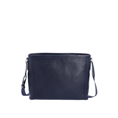 [ARTPHERE] [アートフィアー] ショルダーバッグ メンズ 本革 iPadmini おしゃれ ブランド 豊岡鞄 BK22-102 ネイビー (ネイビー)