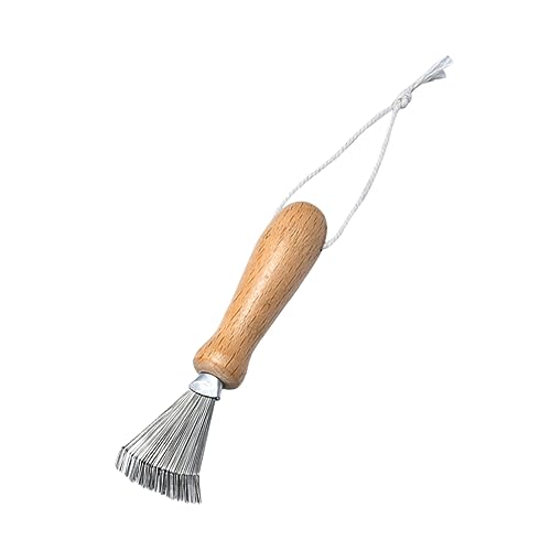 SOESFOUFU Ergonomic Hair Comb Brush Detangler for Hairbrush Comb Cleaner Cleaning Tool