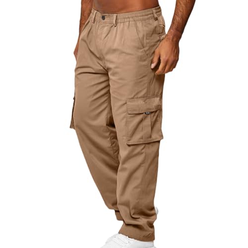 Julidostore Stretchmotions - Super Stretch Ice-Silk Comfort Cargo Pants, Men's Cargo Work Pants, with Pockets Work Outdoor4