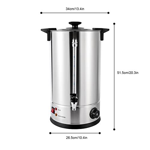 Cafetera eléctrica con dispensador y filtro 15 L miniatura 3