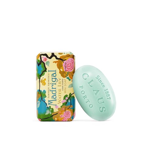 Claus Porto - Madrigal Water Lily Mini Soap (50g | 1.7 oz)