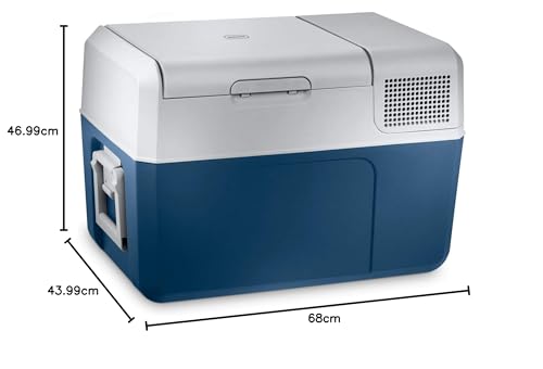 Mobicool MCF60 Kühlbox mit elektrischem Kompressor und 58 Litern Fassungsvermögen