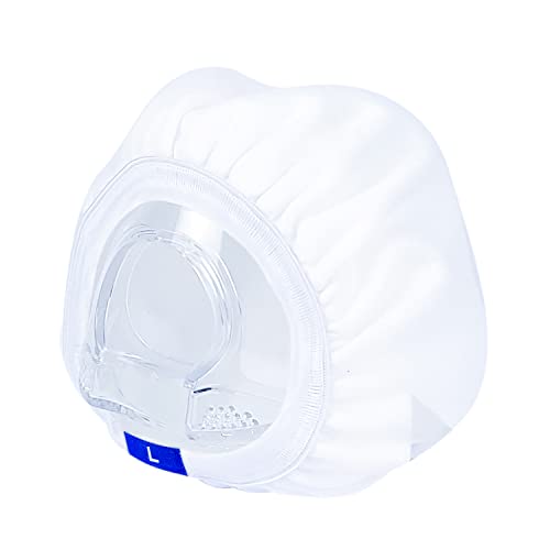 resplabs CPAP Mask Liners - Full Face CPAP Masks sleepliners, Evora Style Liner, Large - 4 Pack