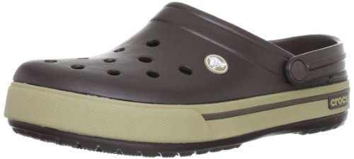 Image of Crocs Unisex Adult Crocband Carbon Graphic Clogss Blue