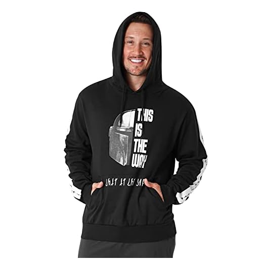 Disney Huvtröjor för män svart huvtröja Star Wars huvtröja unisex storlek S-3XL, Svart, L