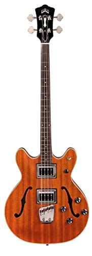 Guild Starfire Bass II Natural – Basses électro-acoustiques pour droitiers - Les Beatles, Paul McCartney, John Lennon, RIngo Starr, George Harrison Guild Starfire Bass II Natural - Basses électro-acoustiques pour droitiers – Image 3