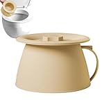 | Performance constante : Grâce à sa construction en polypropylène performant, ce pot de chambre pour femmes conserve sa solidité même après de multiples utilisations. Il se révèle pratique dans diverses situations, comme les besoins nocturnes ou en alternative temporaire aux sanitaires.
