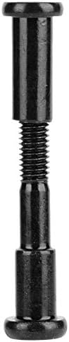 Solomi Scooter Fixed Bolt, Steel Folding Fixed Screw For Xiaomi MIJIA M365 Electric Scooter Replacement Parts Black